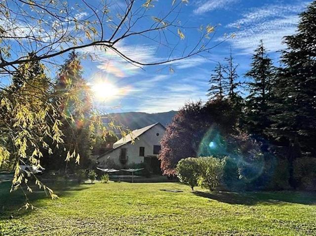 La Source Bed & Breakfast Saint-Pierre-d'Argencon Екстериор снимка