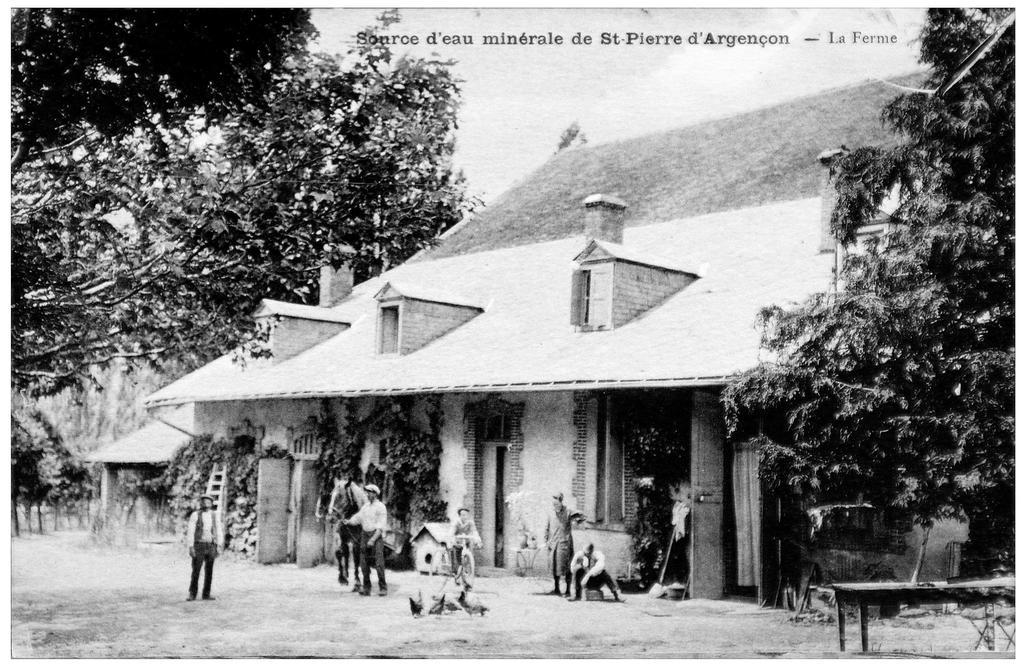 La Source Bed & Breakfast Saint-Pierre-d'Argencon Екстериор снимка