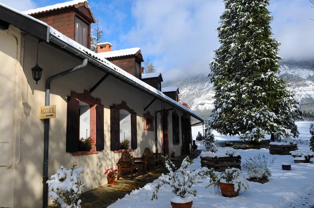 La Source Bed & Breakfast Saint-Pierre-d'Argencon Екстериор снимка
